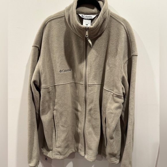 Columbia men’s fleece jacket - Picture 1 of 4